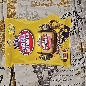 Airpods case for pro size, nostalgic Dubble Bubble